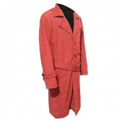 Samuel L. Jackson John Shaft Leather Coat